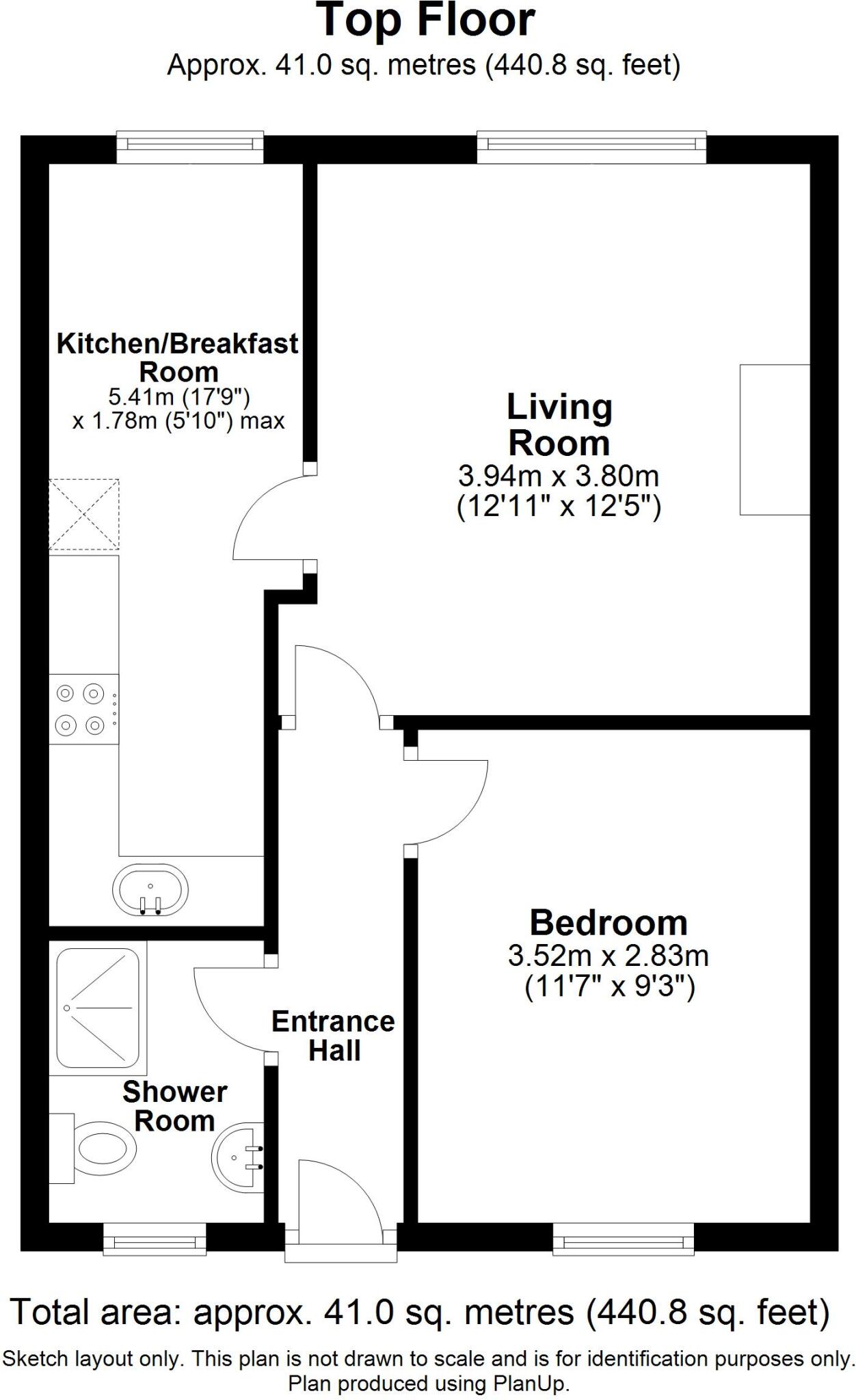 Hughenden Road, St Albans, AL4 floorplan
