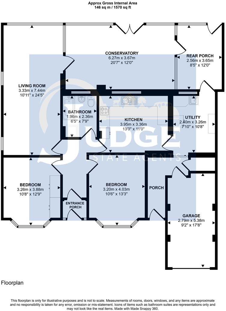 Leicester Road, Thurcaston, Leicester floorplan