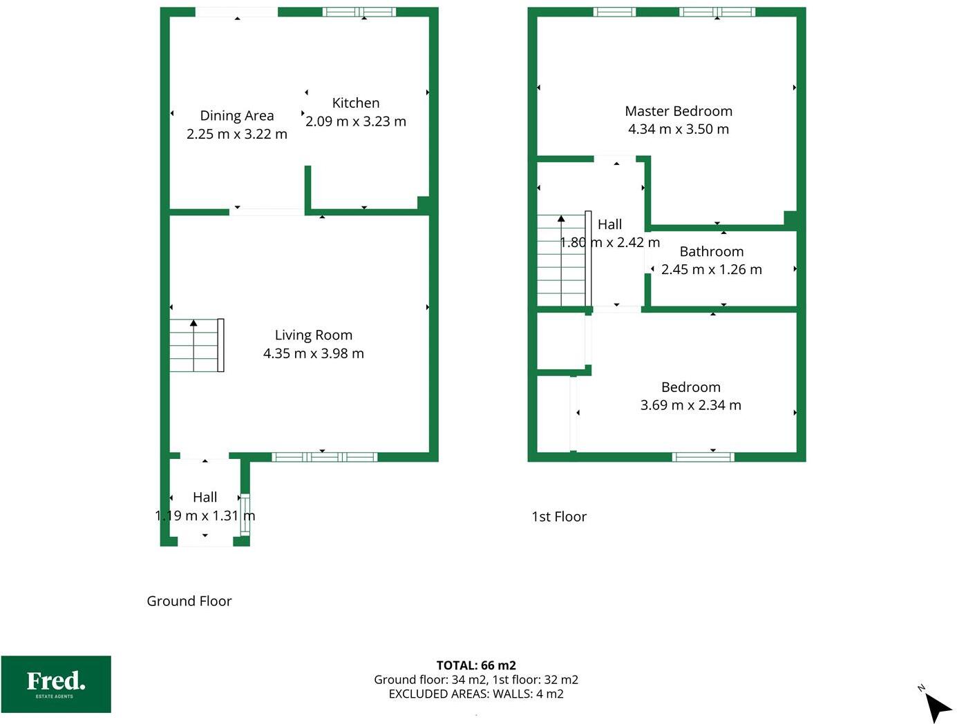 Ellis Way, Motherwell floorplan