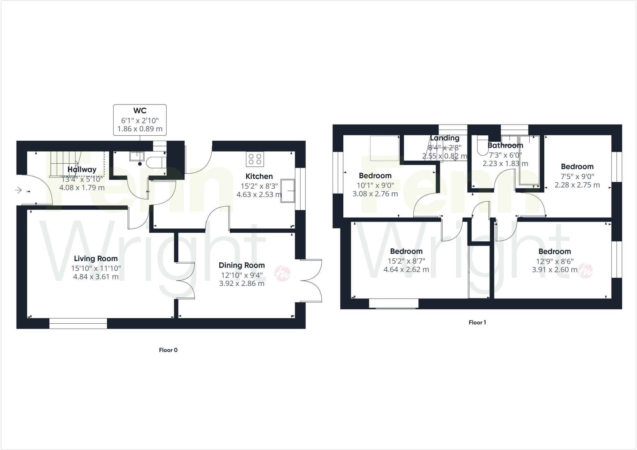 Burrows Close, Lawford, Manningtree, Essex, CO11 floorplan