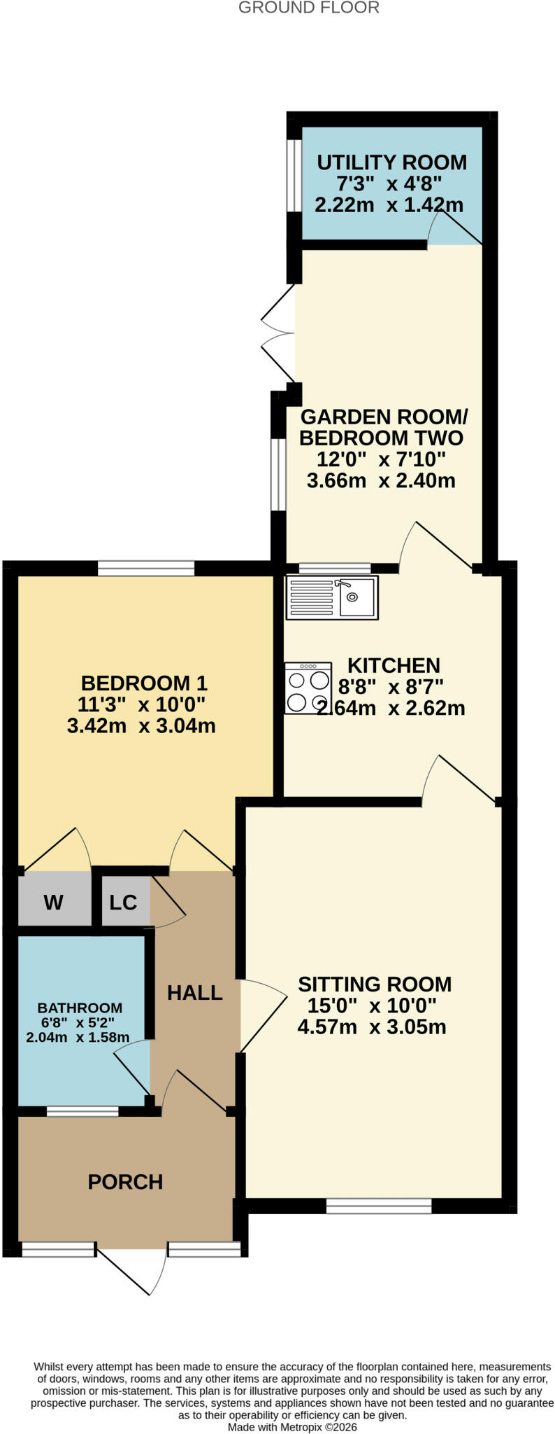 70, Summer Shard, South Petherton, Somerset, TA13 floorplan