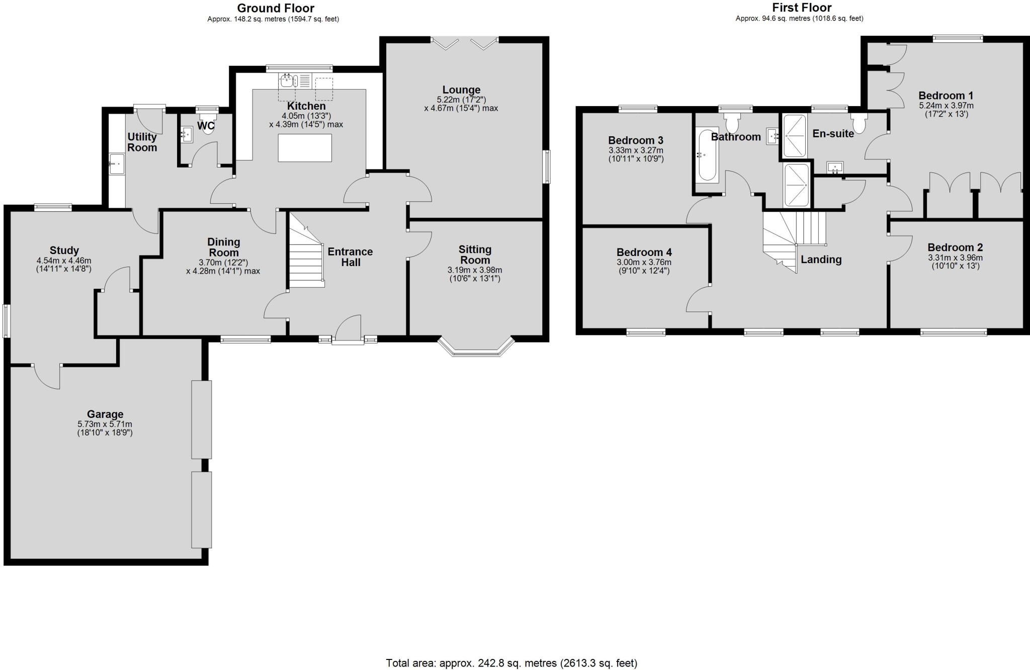 Station Road, Waddington floorplan