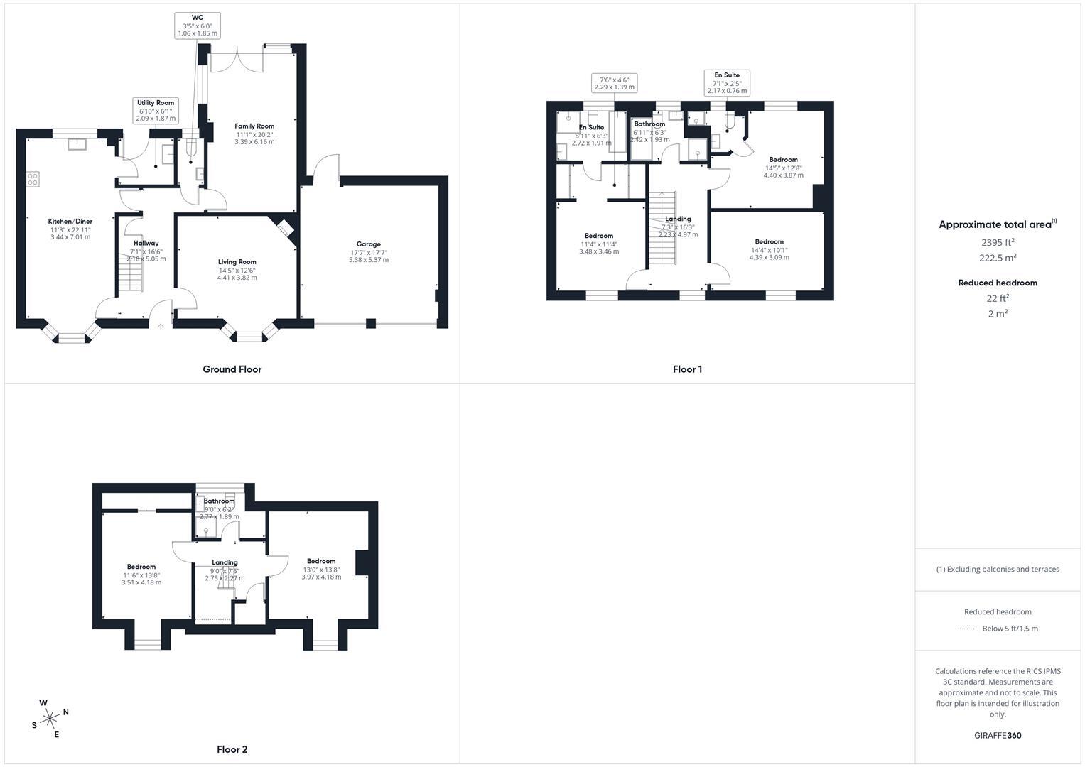 Tamarisk Way, Weston Turville, Aylesbury floorplan