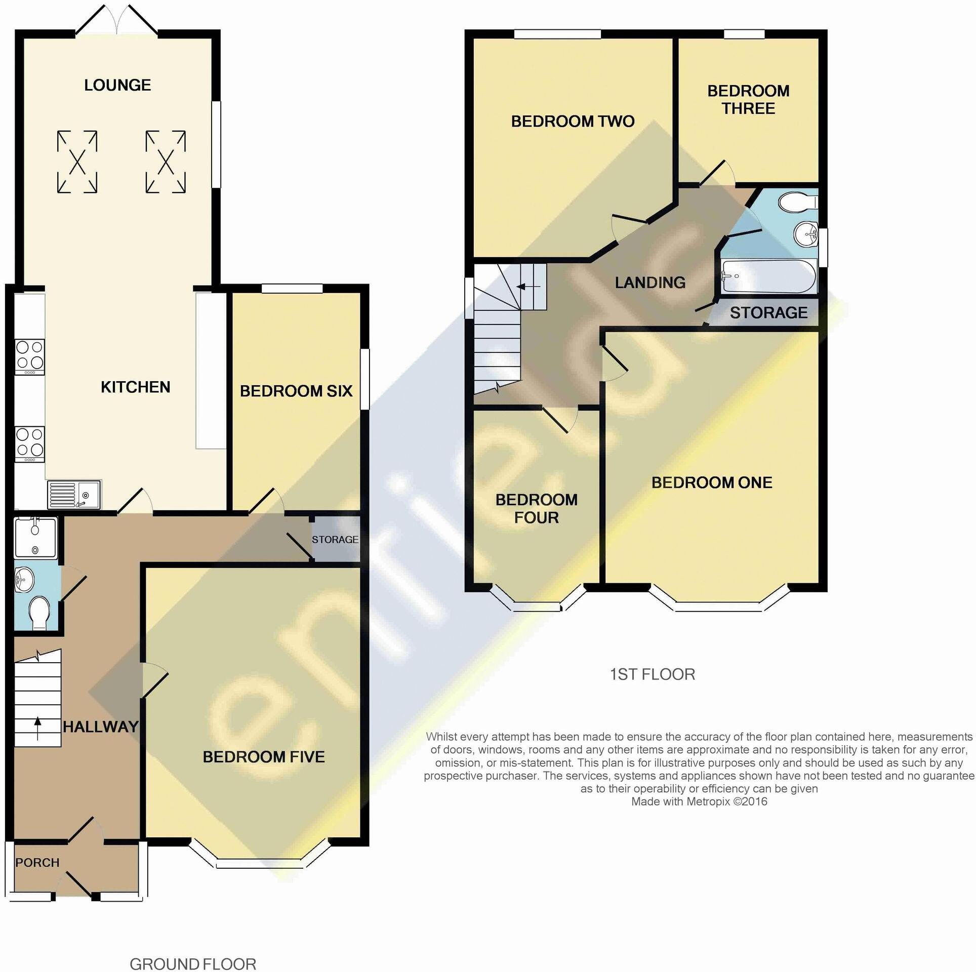 Easter Road, Bournemouth, BH9 floorplan