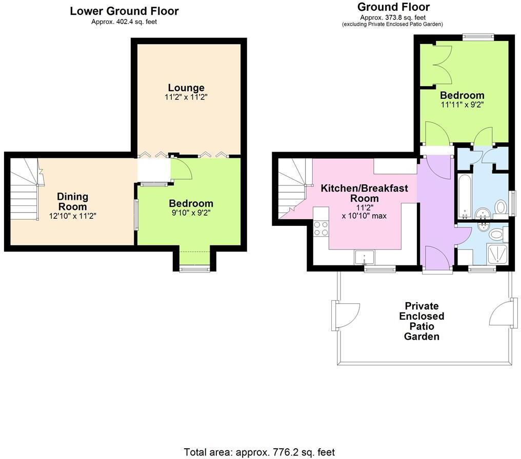 Charles Street, Tring floorplan