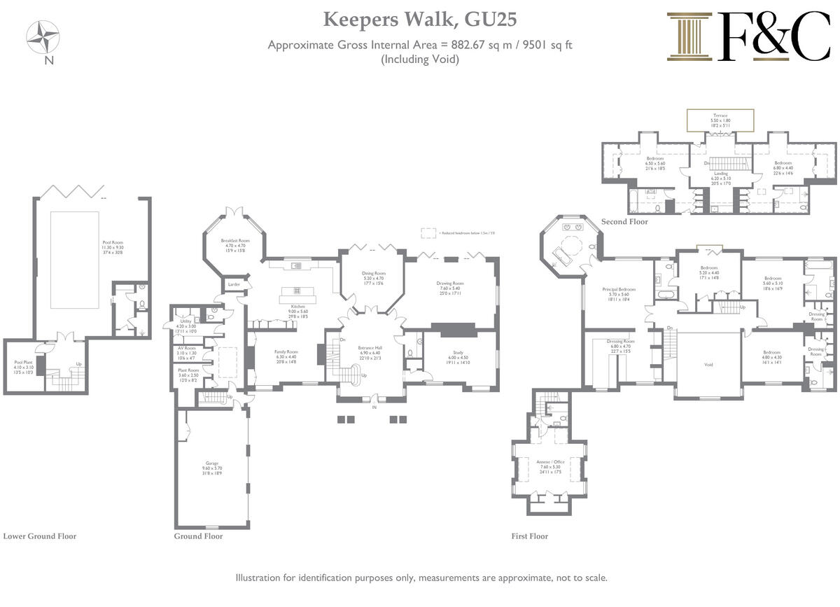 Keepers Walk, Virginia Water, GU25 floorplan