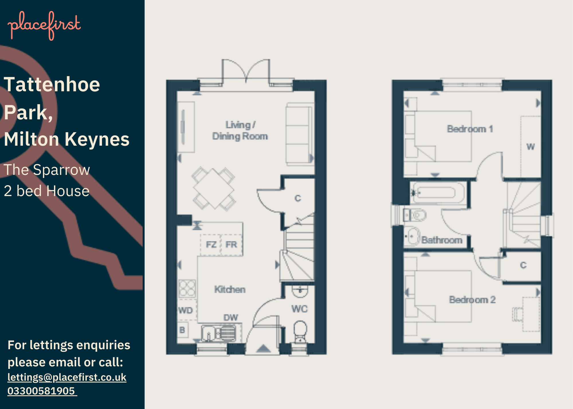 Priestley Drive, Tattenhoe Park, Milton Keynes floorplan