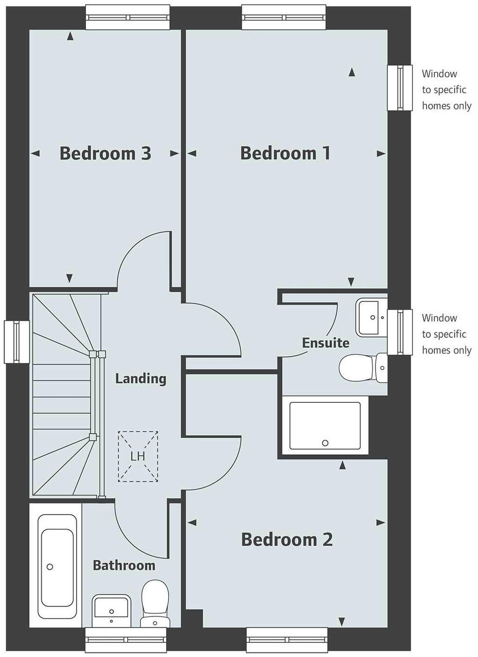 Gleadhill Close, Beverley floorplan