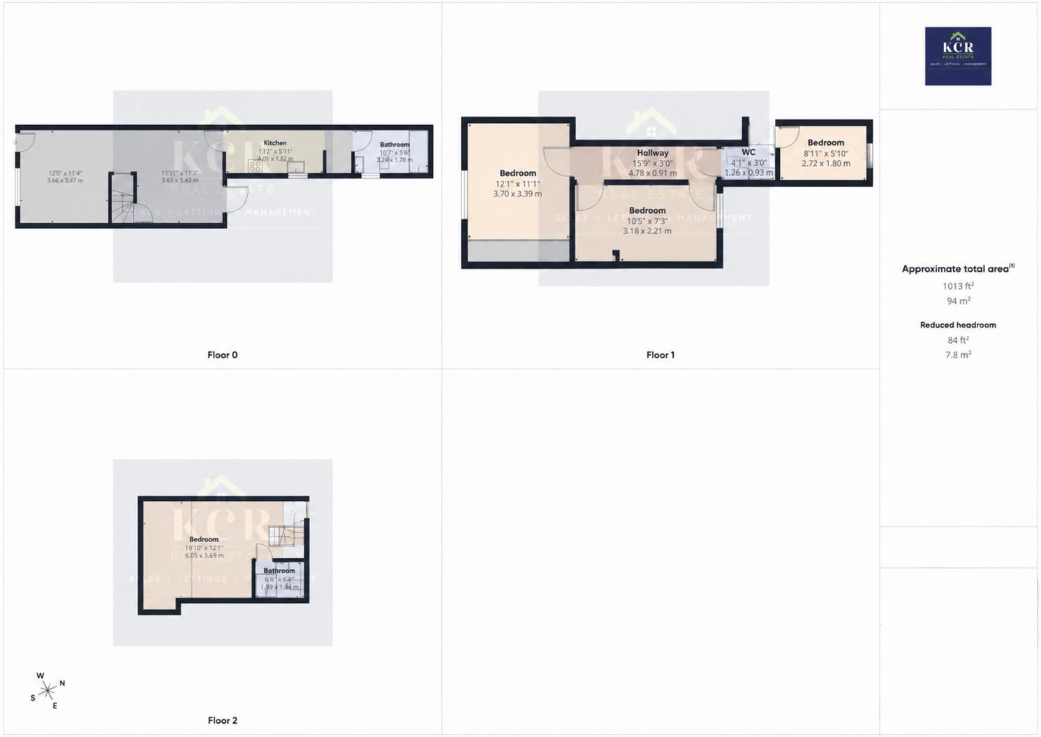 Moat Road, Leicester, Leicester City floorplan
