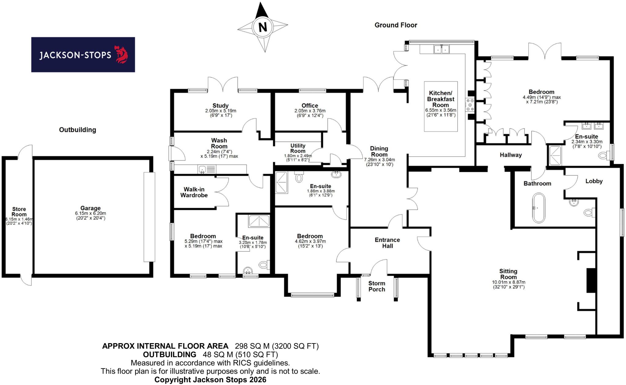 Malting Green Road, Layer-De-La-Haye, Colchester, Essex, CO2 floorplan