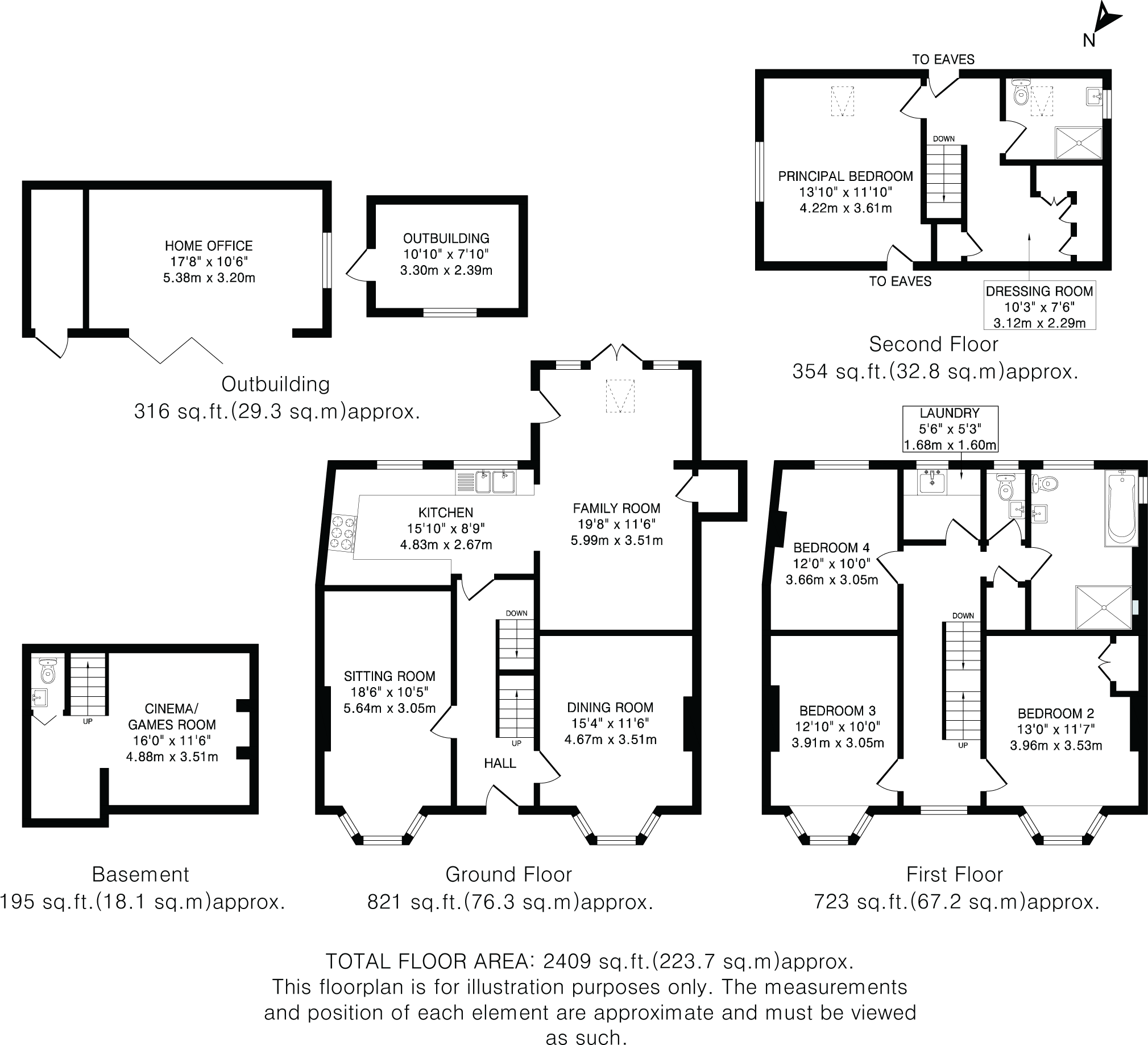 Charles Street, Tring, HP23 floorplan