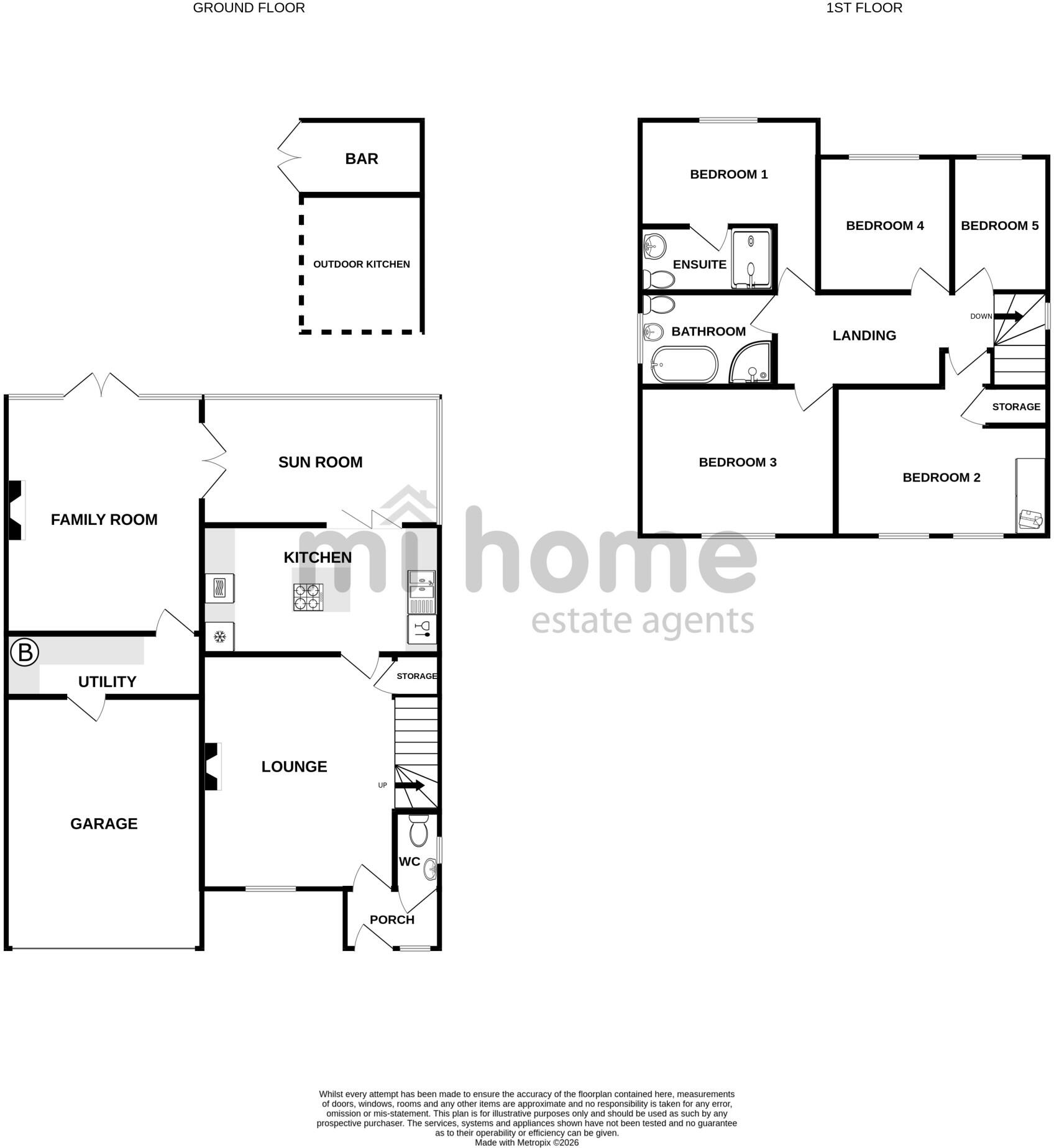 Eskham Close, Wesham, Preston, PR4 floorplan