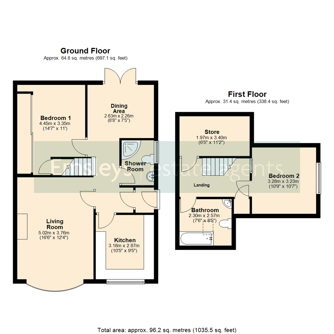 Red Hall Way, Leeds floorplan