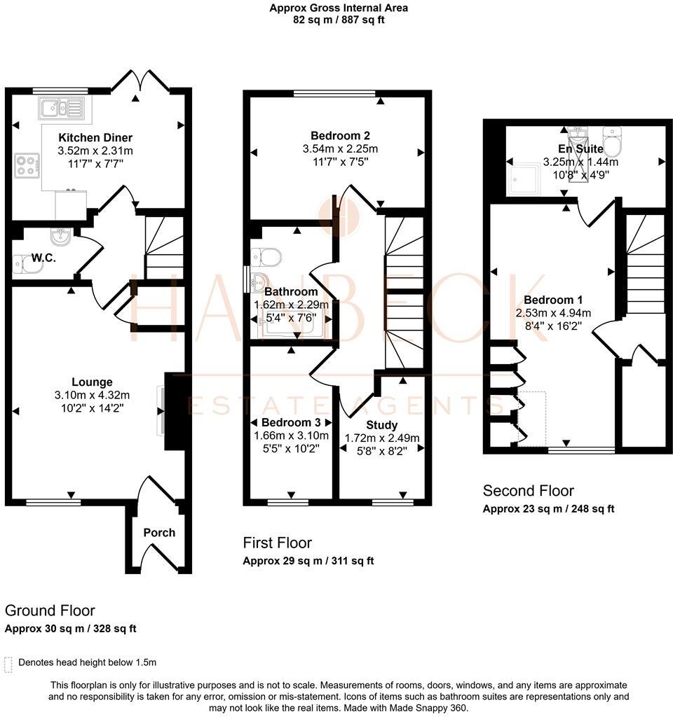 Bounty Drive, Kingswood, Hull floorplan