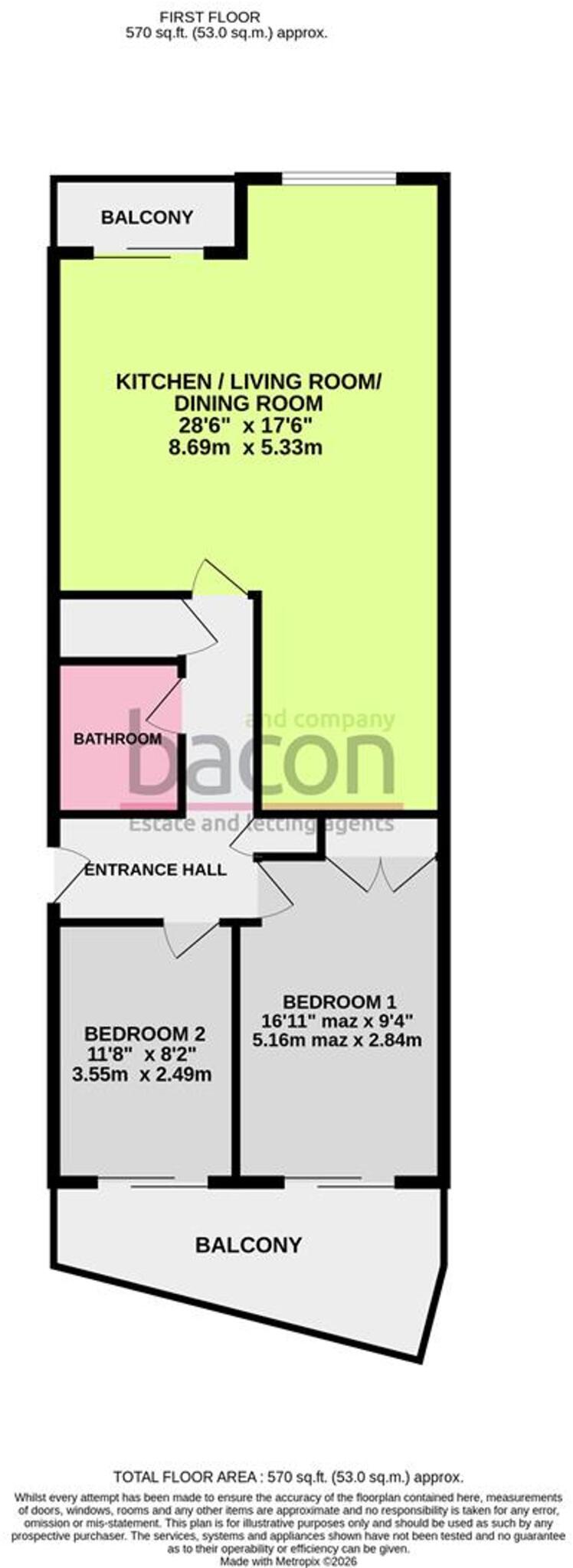 Ferry Road, Shoreham-By-Sea, BN43 floorplan