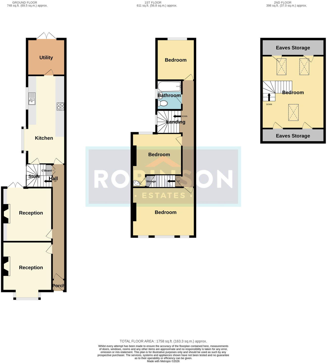All Saints Road,Kings Heath,Birmingham,B14 7LL floorplan