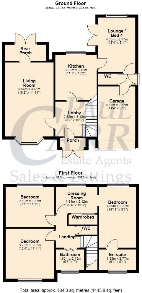 Dartmouth Avenue, Walsall floorplan