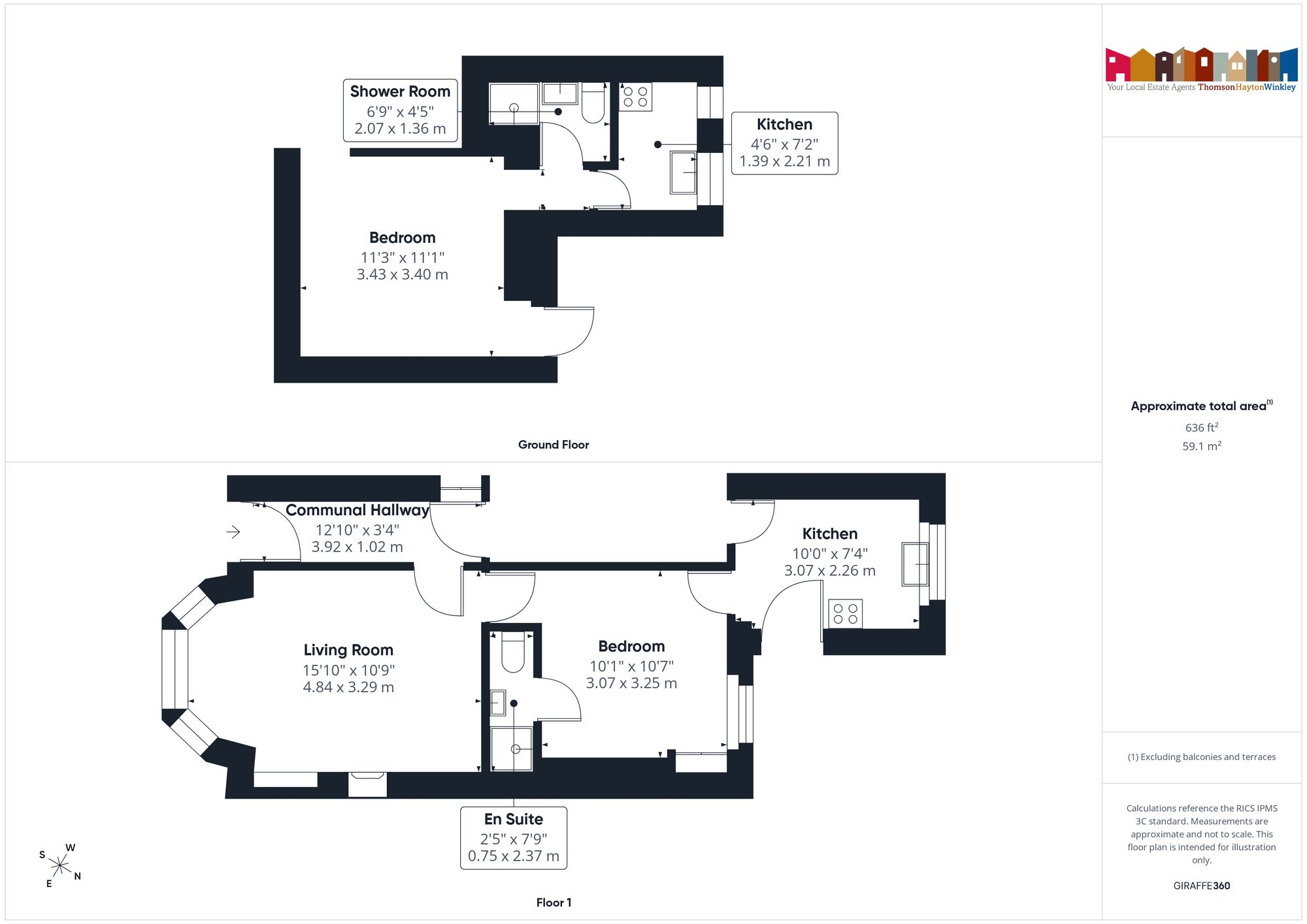 64 Craig Walk, Windermere floorplan