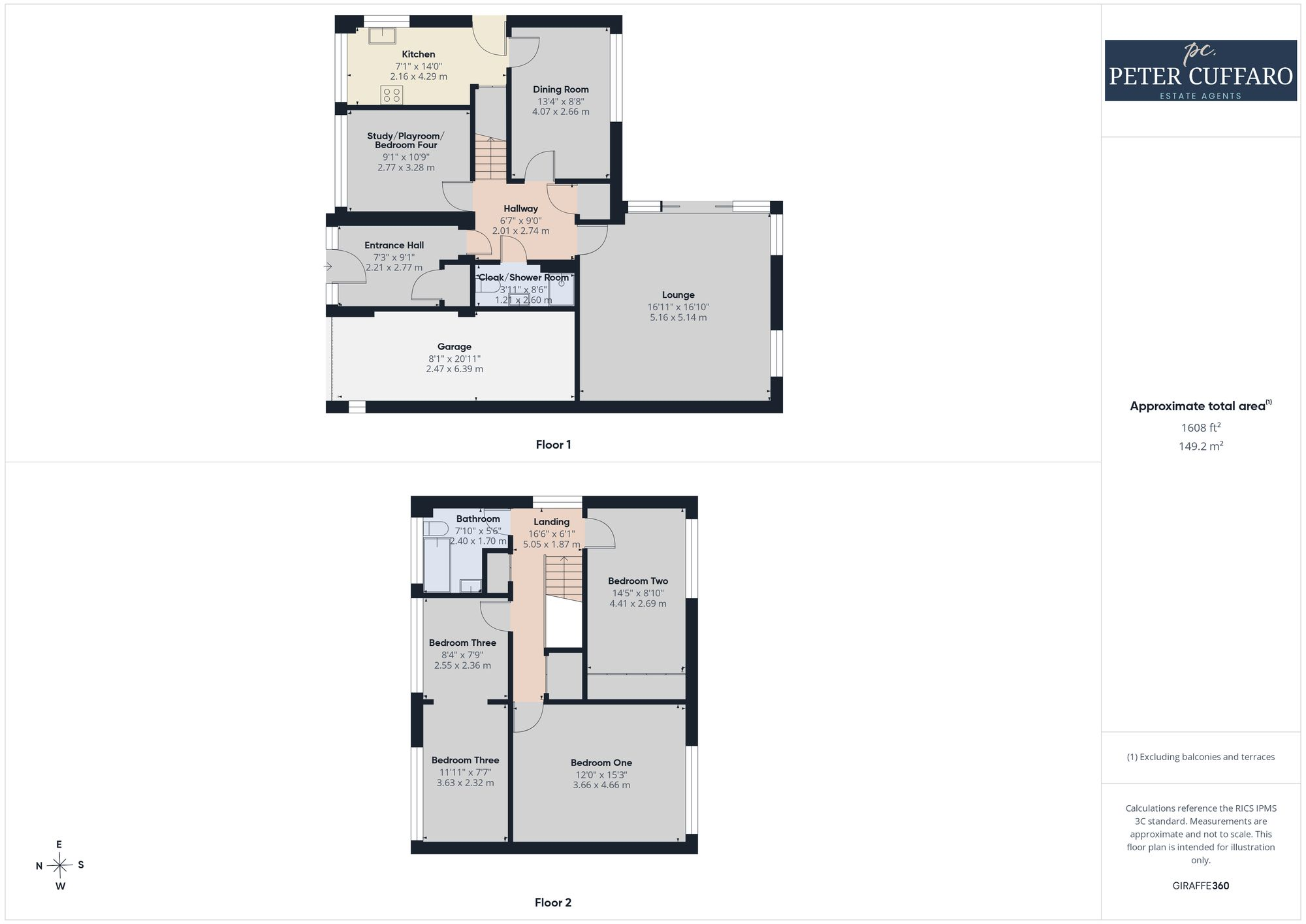 Lyttons Way, Hoddesdon, EN11 floorplan