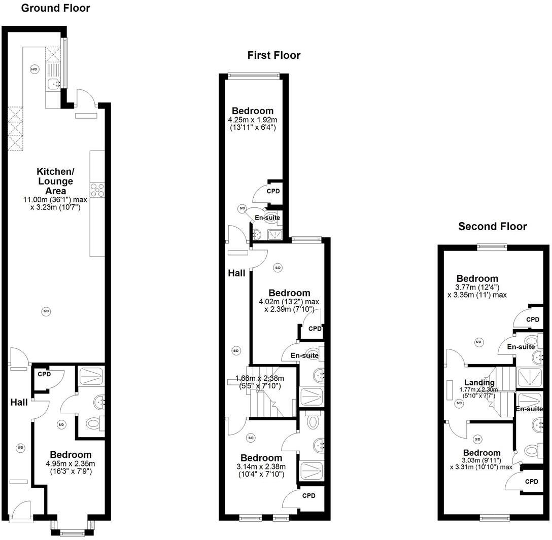 Tiverton Road Birmingham B29 6DB floorplan