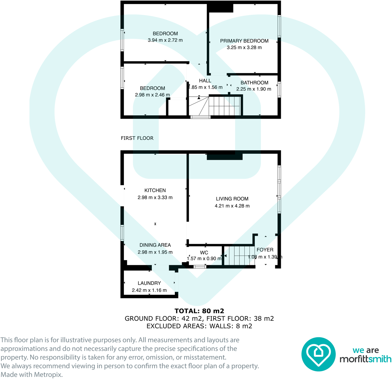 Hallowmoor Road, Wisewood, S6 4WZ floorplan