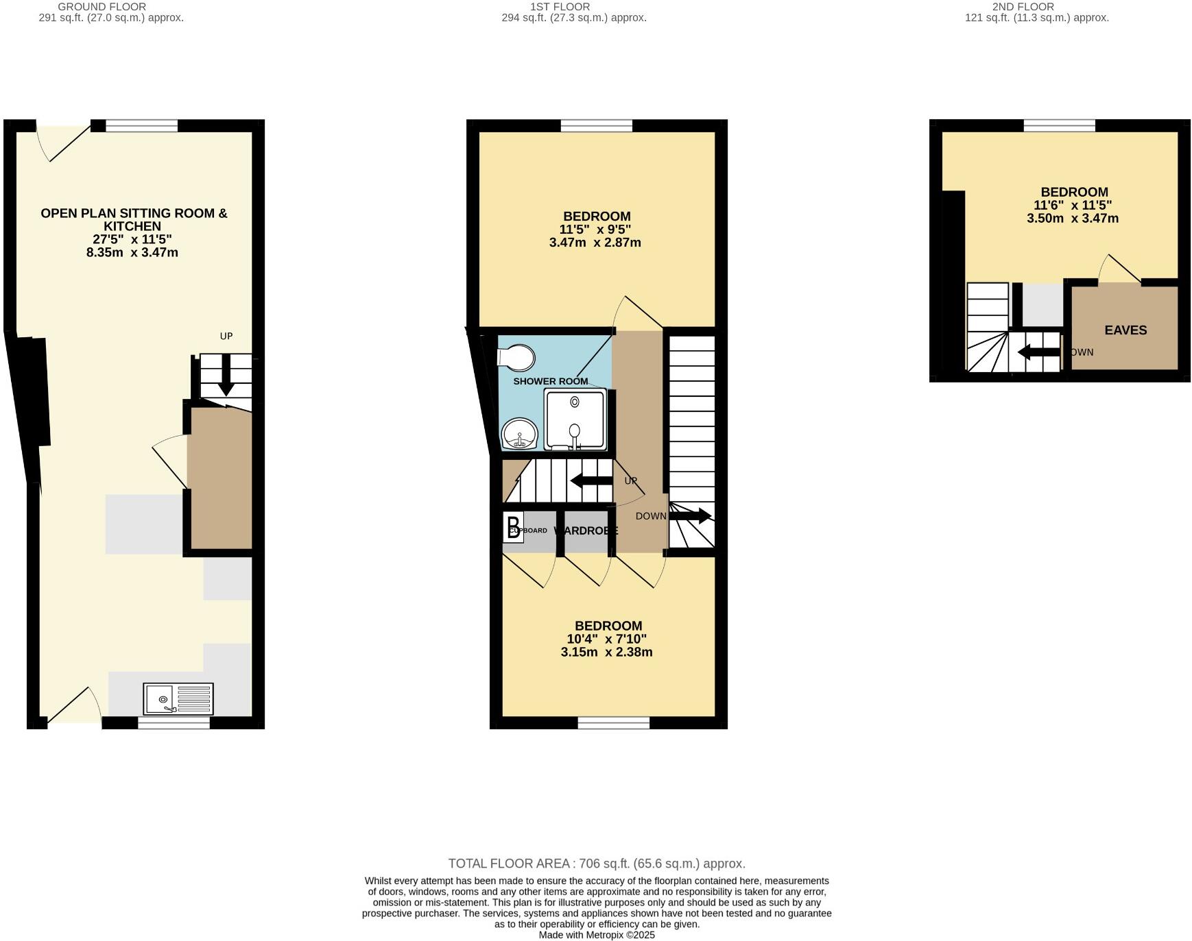 Chapel Yard, Wells-Next-The-Sea, Norfolk, NR23 floorplan