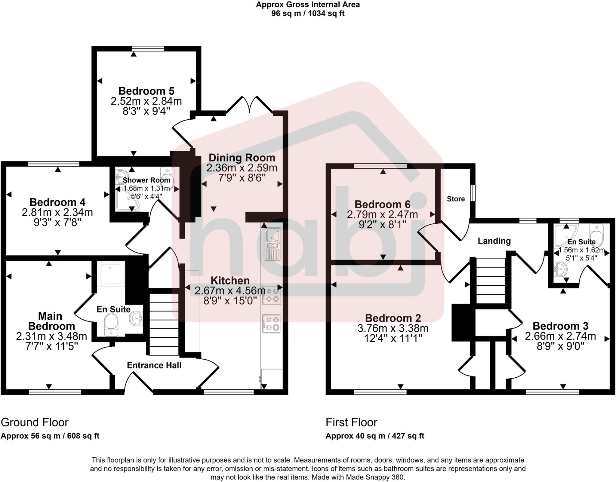 Friends Road, Norwich, NR5 floorplan