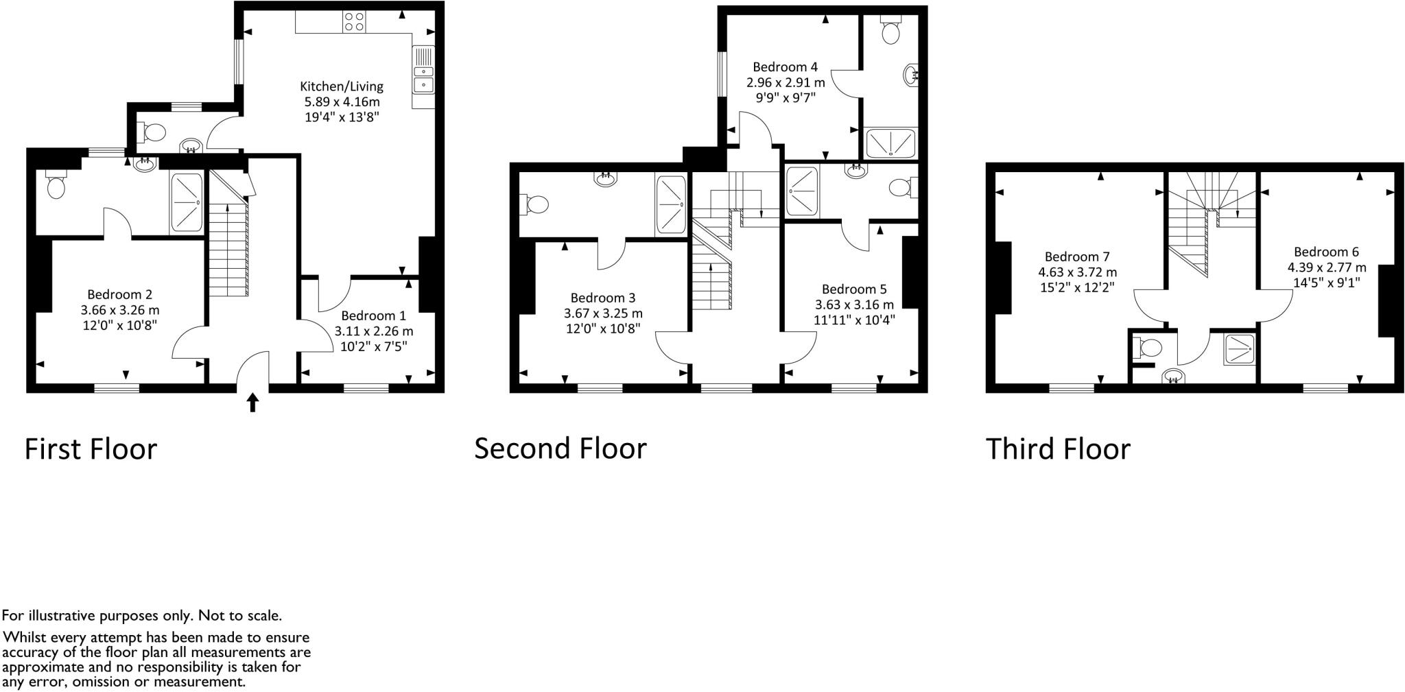 Pitville Place, Cotham, Bristol, Bristol City floorplan