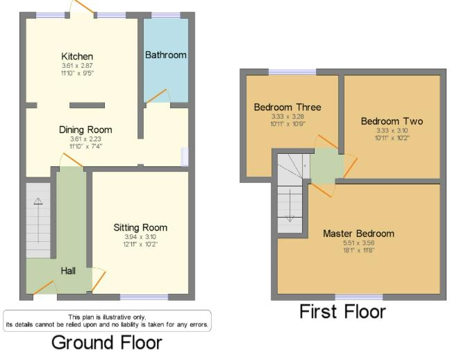 Freelands Road, Oxford, OX4 4BS floorplan