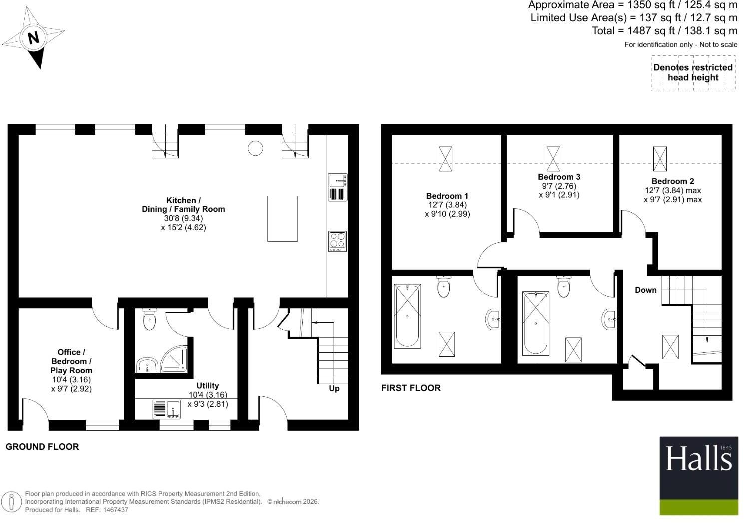 Kerry, Newtown floorplan