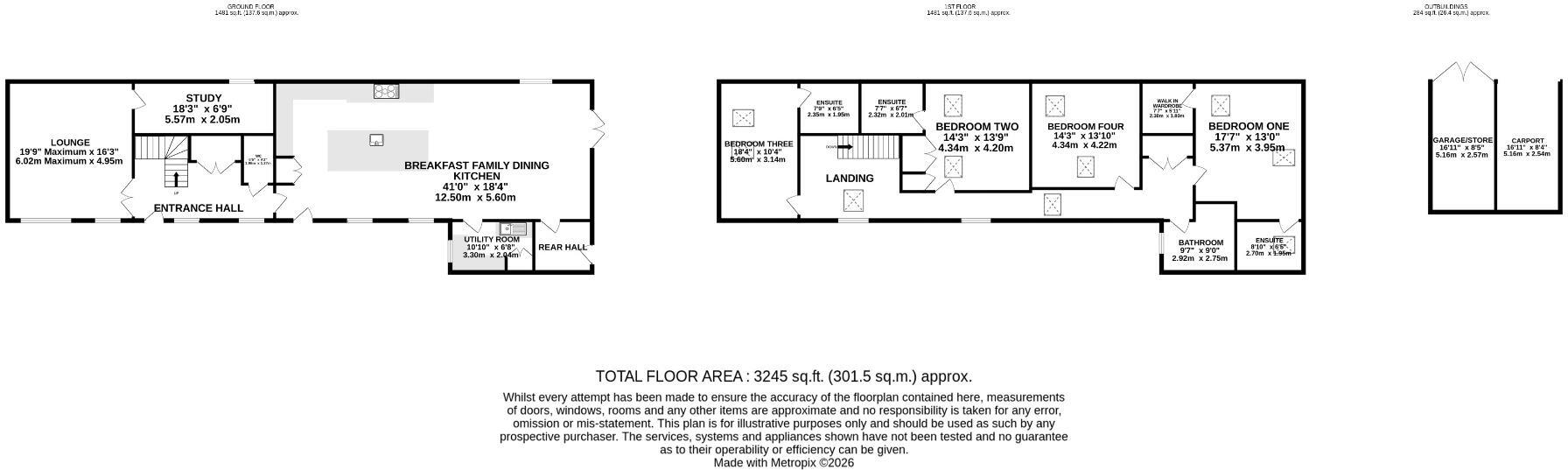 Picton Lane, Picton floorplan