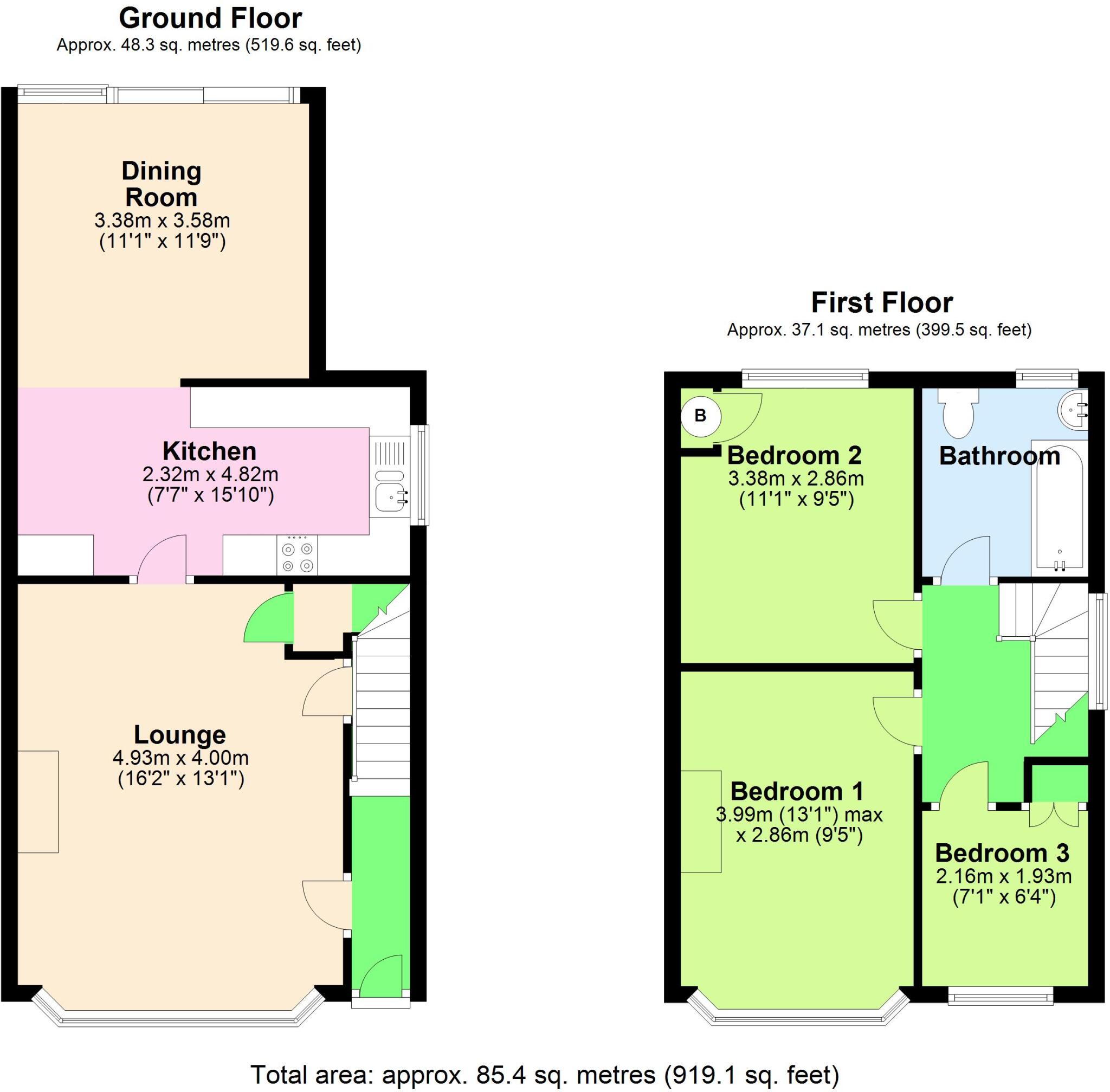 Manor Road, Hatfield Garden Village floorplan