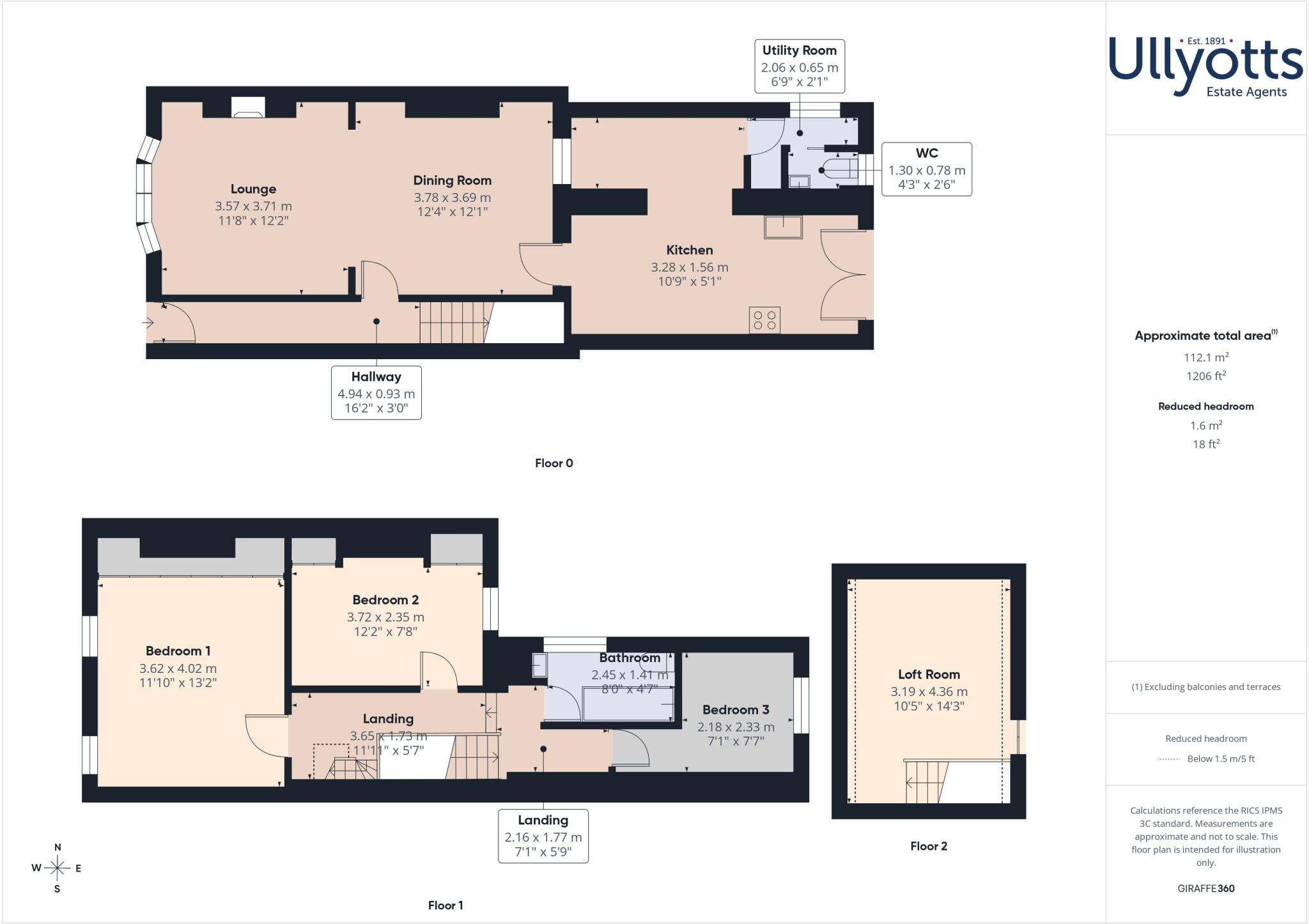 St Johns Walk, Bridlington floorplan