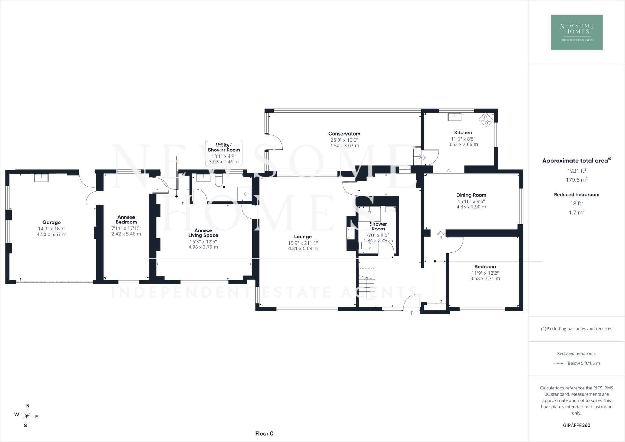 Whitford, Flintshire floorplan