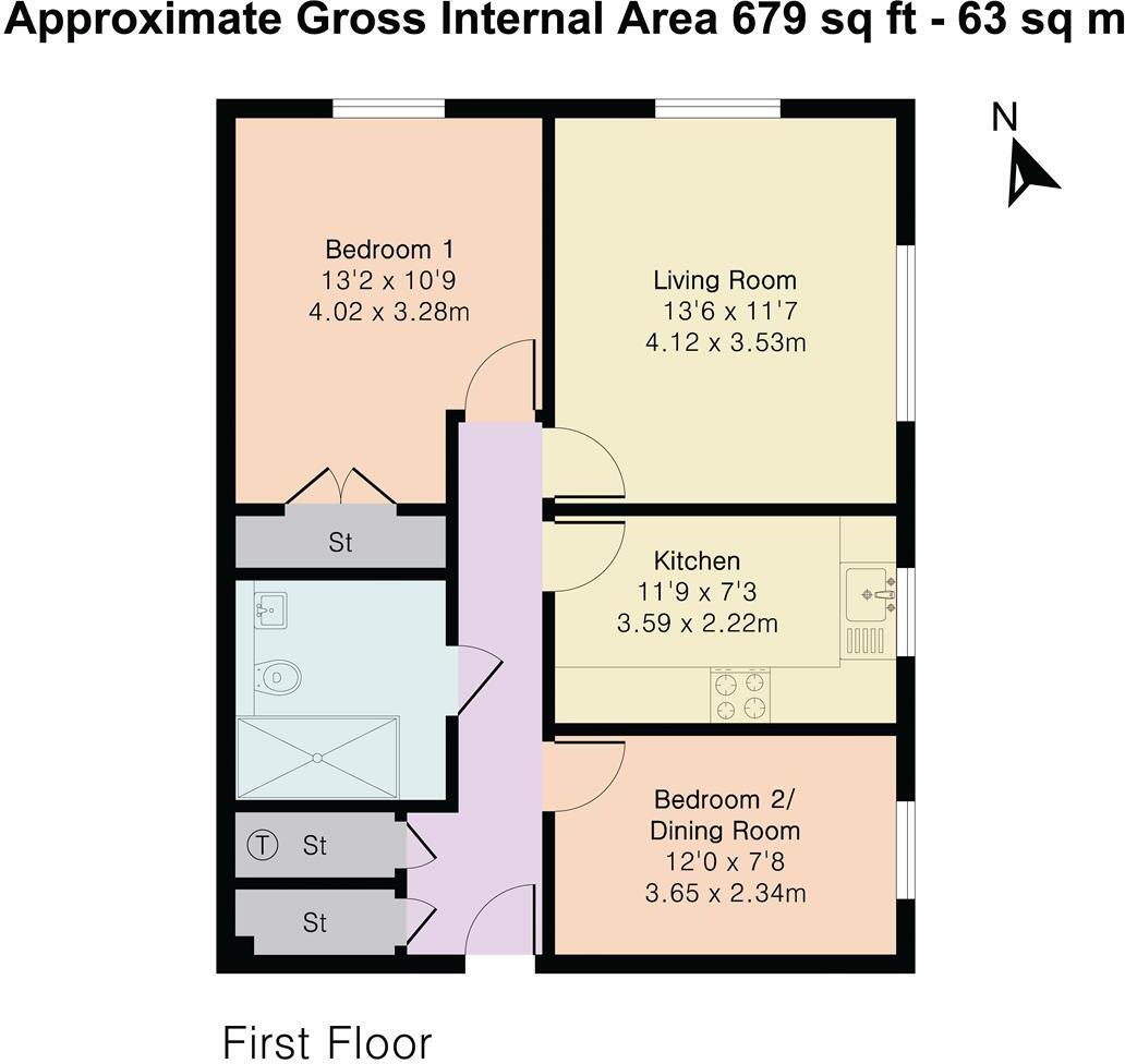 Havant Road, Horndean floorplan