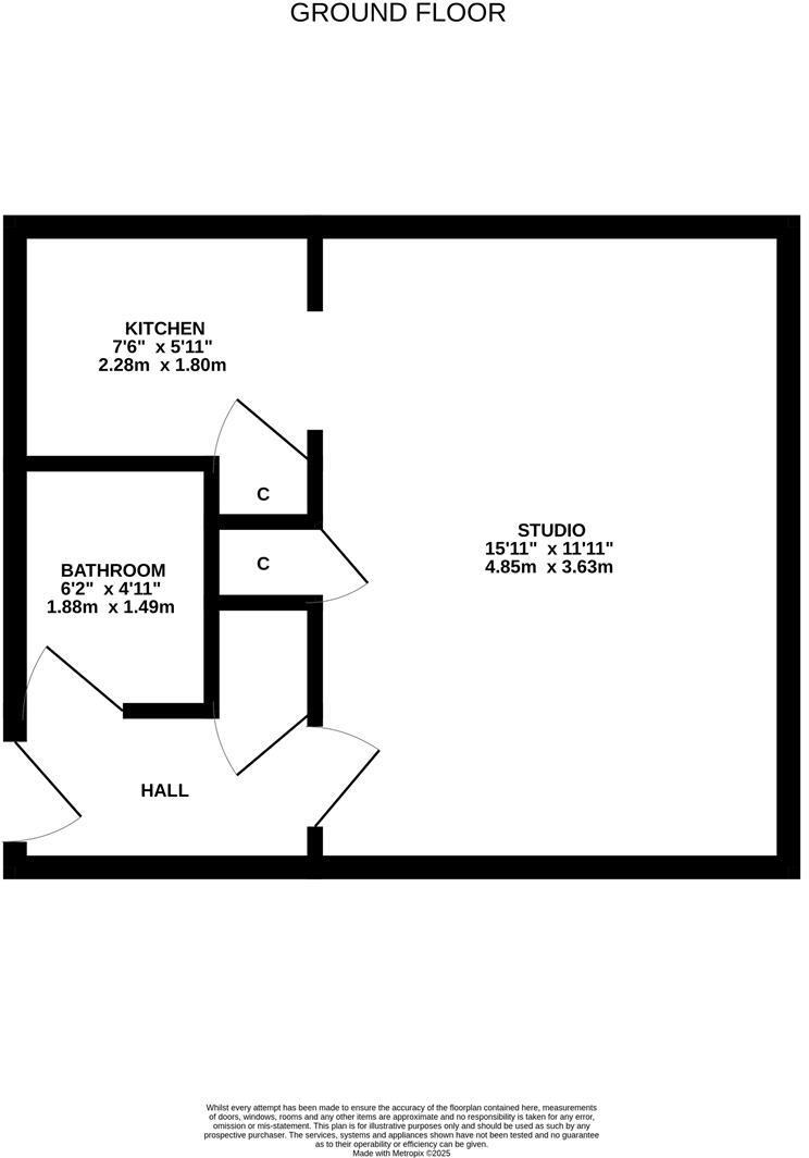 Inglemire Avenue, Hull floorplan