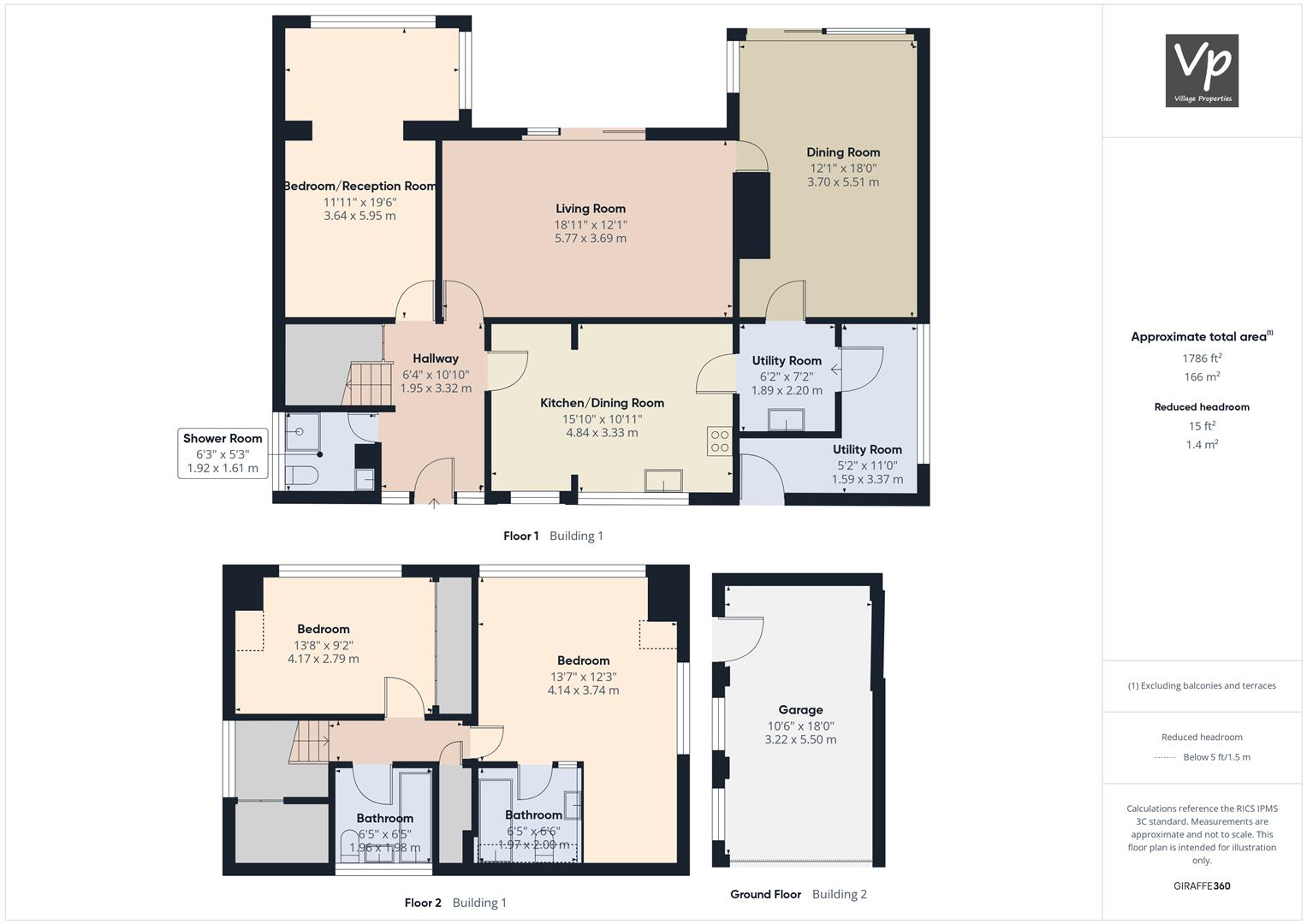 Cockney Hill, Tilehurst, Reading floorplan