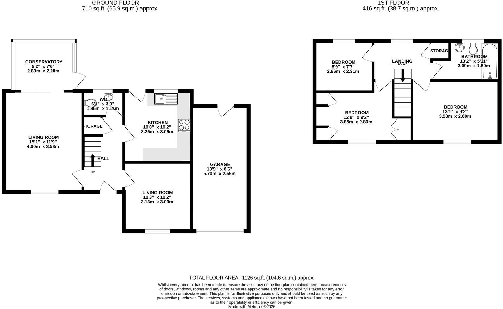 Oxbarton, Stoke Gifford, Bristol floorplan