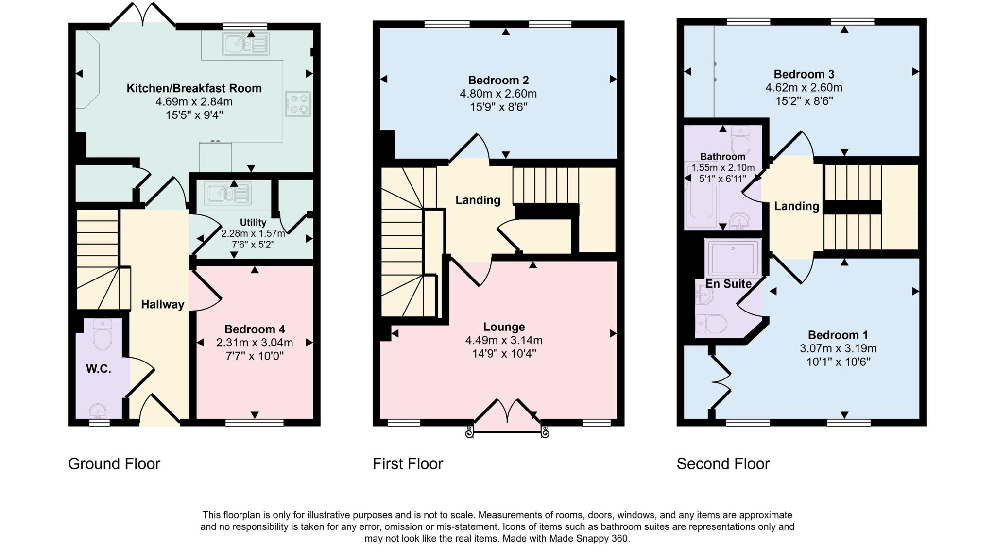 Poole floorplan