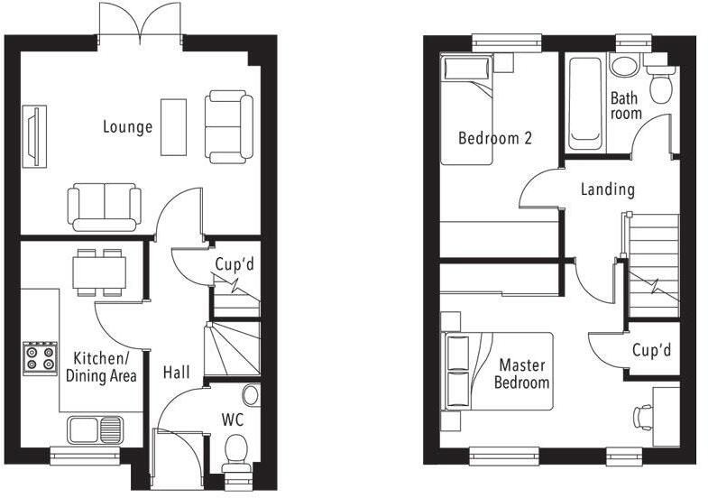 Plot 53, Hurworth Meadows, Neasham Road, Darlington, DL2 1DL. floorplan