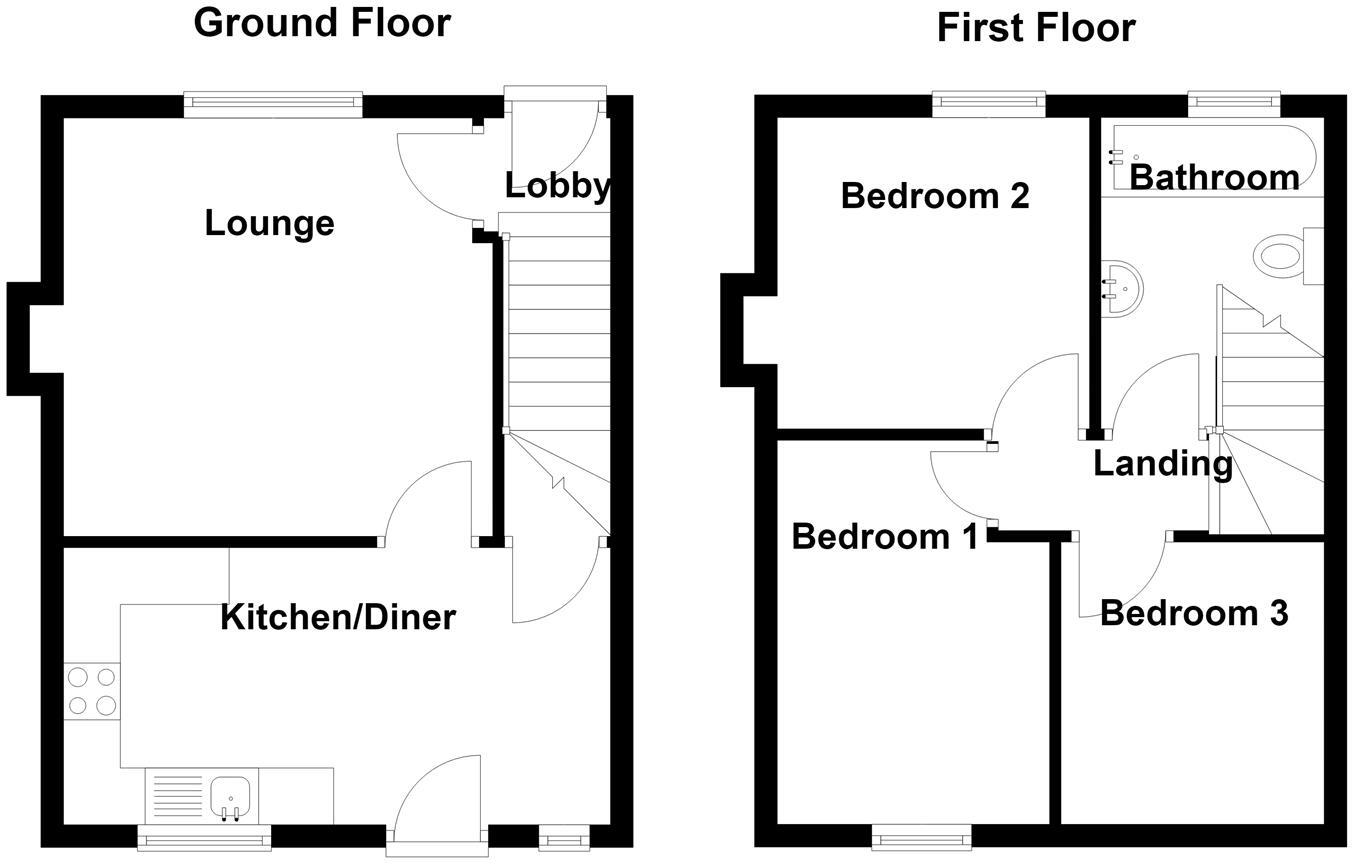 Springfield Road, Elland floorplan