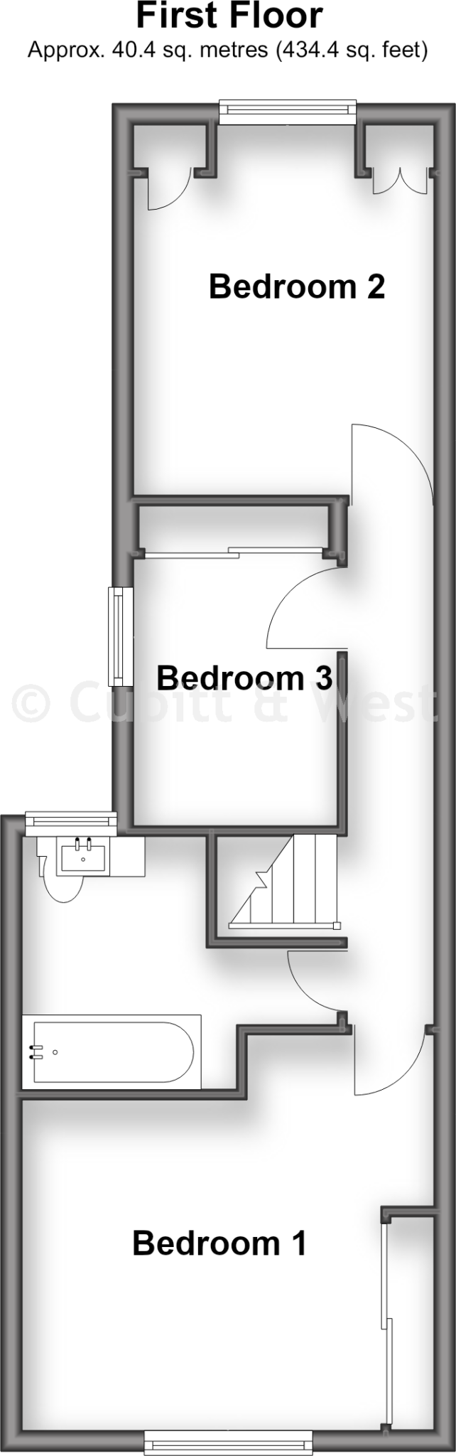 Northgate Avenue, Portsmouth, Hampshire floorplan