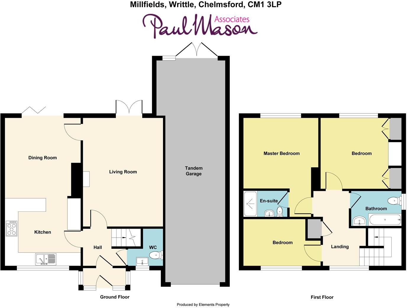 Millfields, Writtle, Chelmsford floorplan
