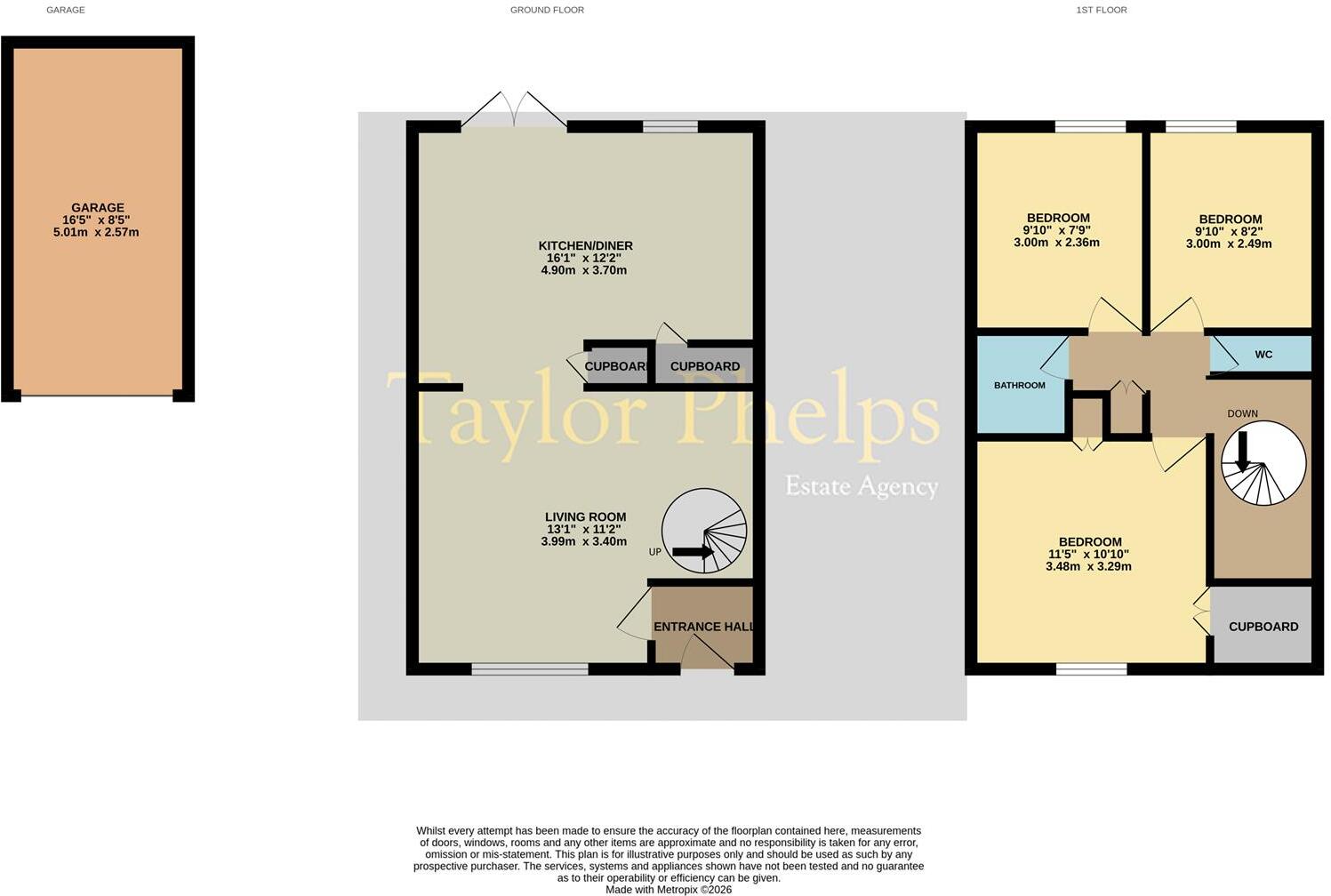 Homefield Road, Ware floorplan
