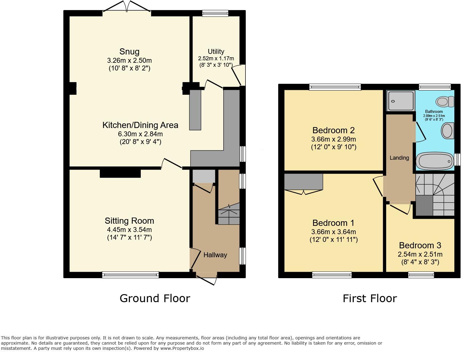 Sutton on Trent, Nottinghamshire floorplan