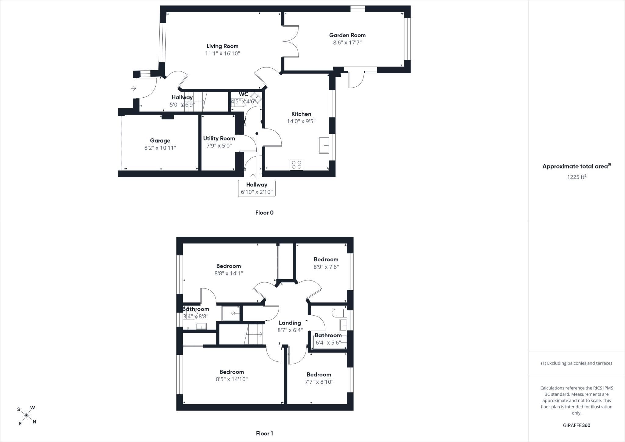 Campion Place, Etherley Dene, Bishop Auckland, Durham, DL14 floorplan