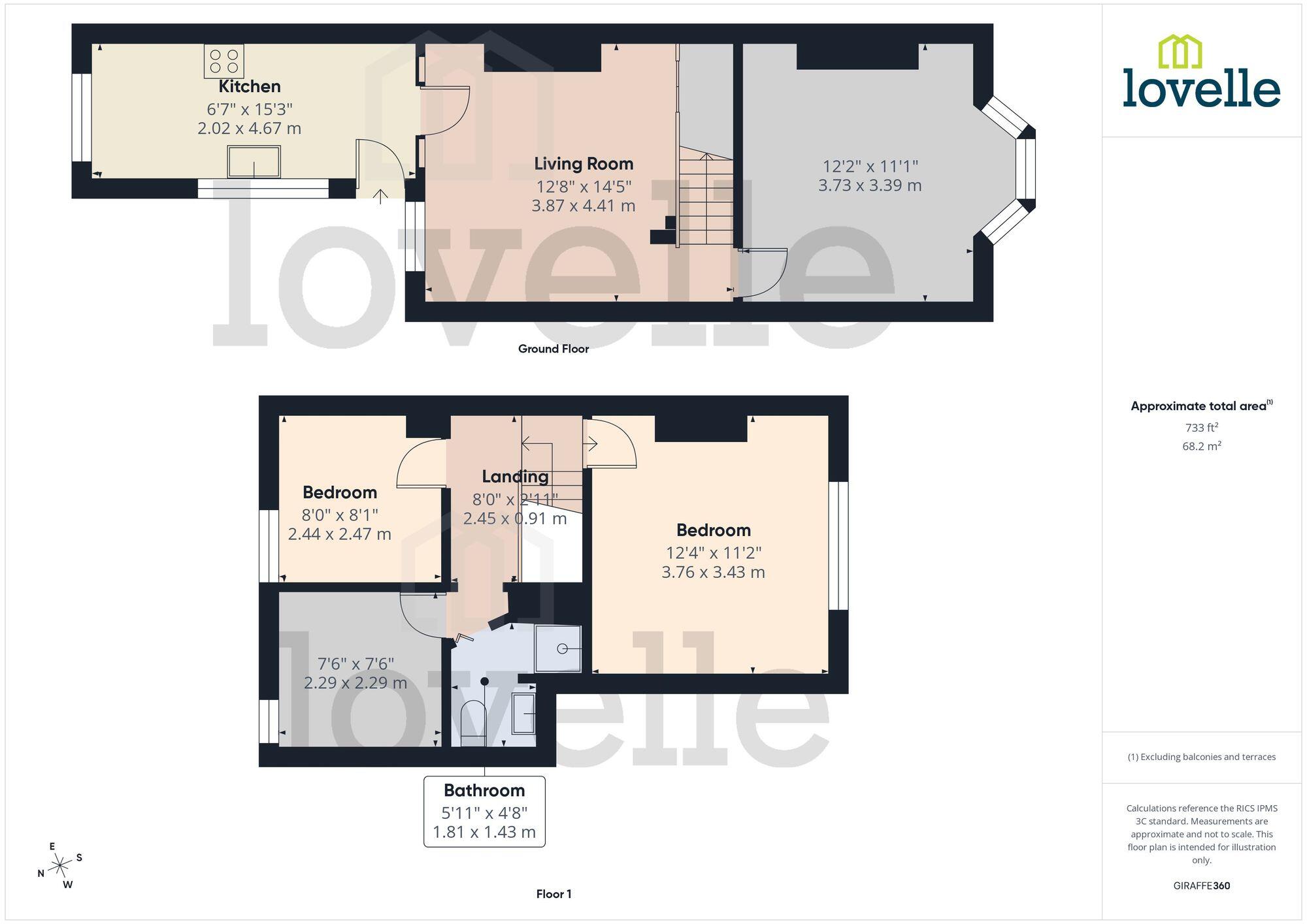 Foster Street, Lincoln, LN5 floorplan