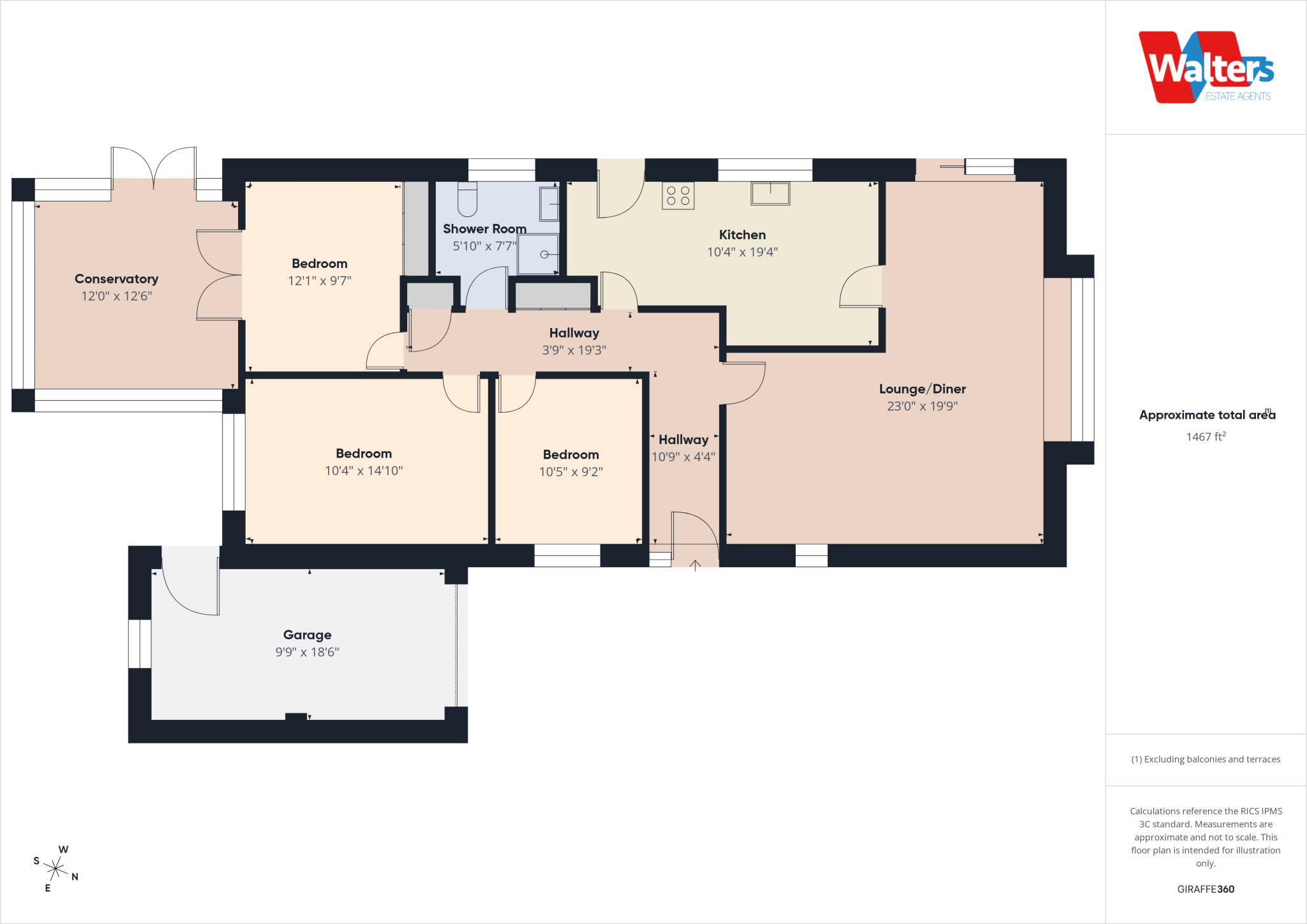 Woodland Drive, Woodhall Spa floorplan