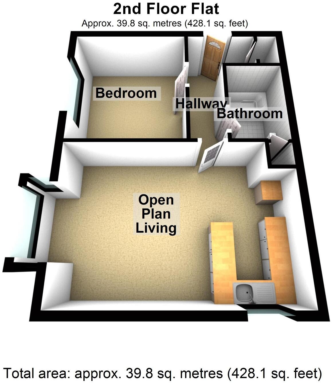 Harvey Crescent, Aberavon, Port Talbot, Neath Port Talbot. floorplan