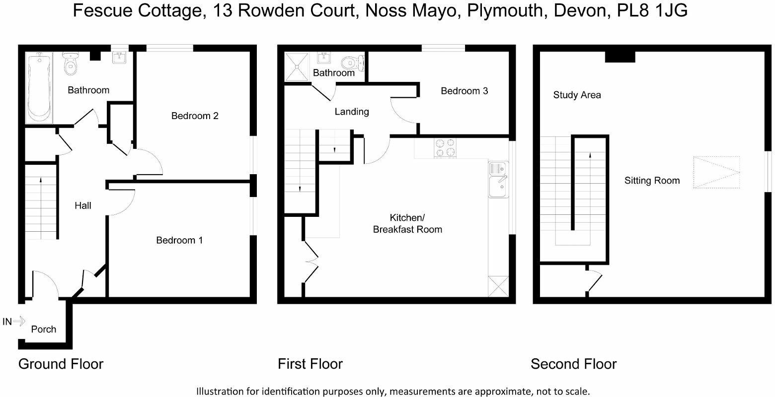 Stoke Road, NOSS MAYO, South Devon floorplan